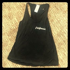 NWT Brandy Melville Black Tank